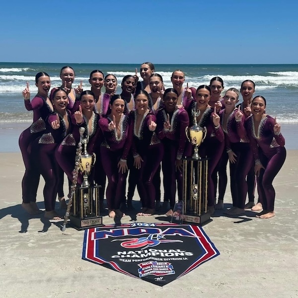 Orange Pride Dance Team Makes A Statement In New Division With A Title Win