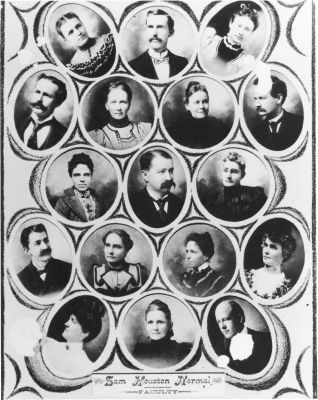 SHNI Faculty, 1898-1899