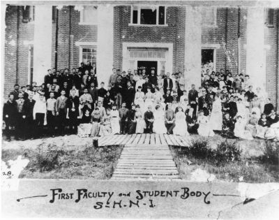 First Faculty & Students, 1879-1880
