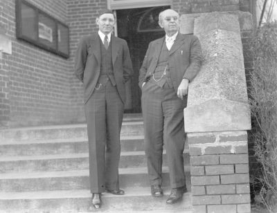 Sociology Faculty, L.A. McGhee and R.M. Woods