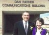 Dan Rather with Elizabeth Nash