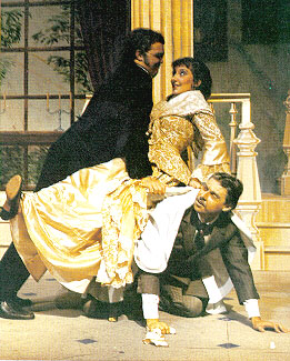 More students acting.