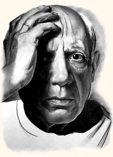 Illustration of Picasso