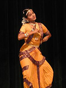 Indian Dancer