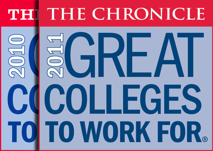 2010 and 2011 Great Colleges to Work For
