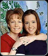 Photo of Emily Hoyt and her mother Nancy