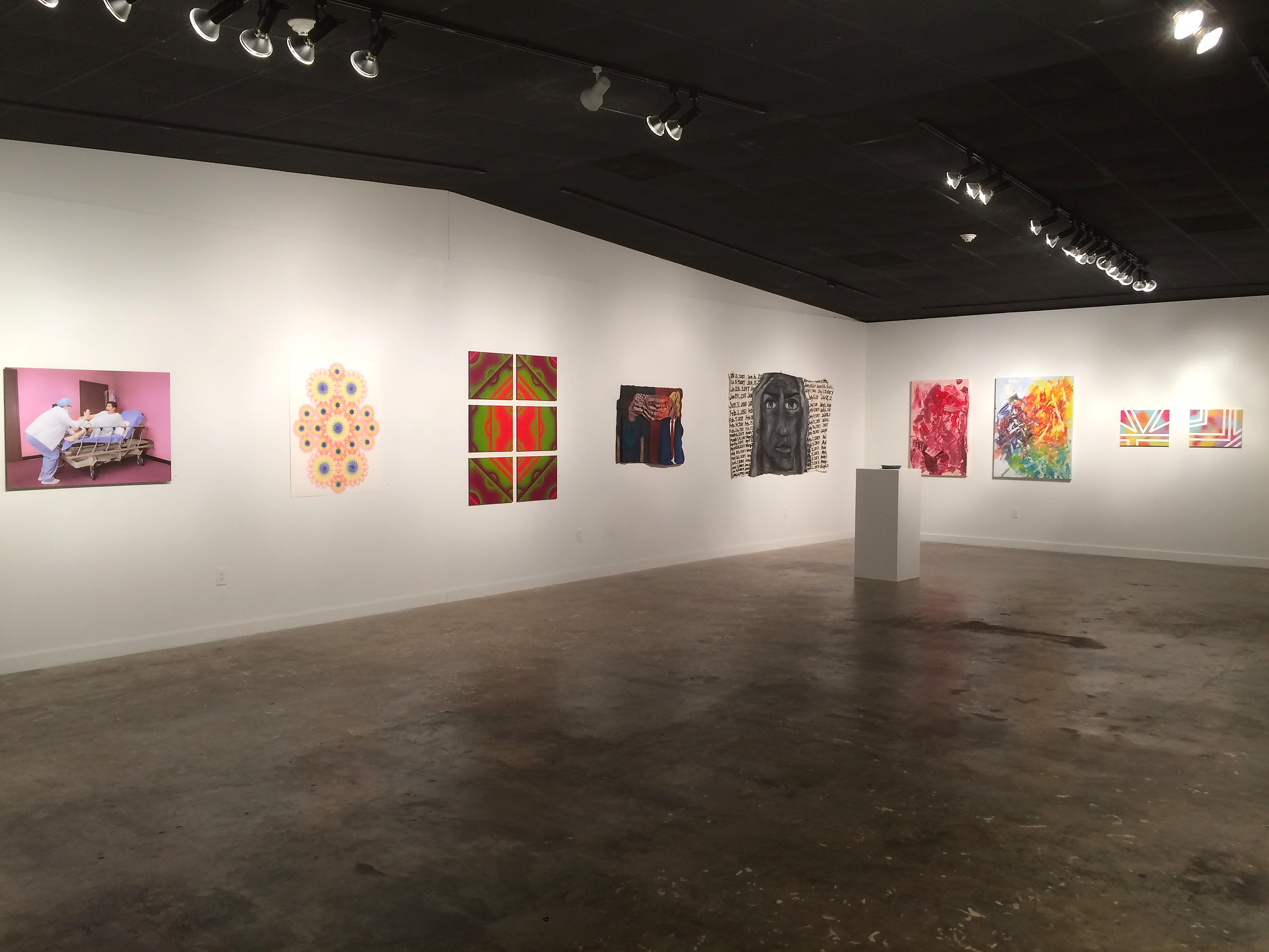 Studio Art, Photography, and Animation Senior Show. May 7 - May 11, 2018.