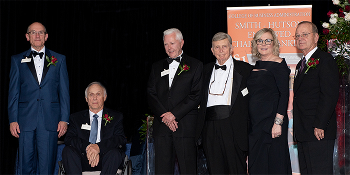2018 Texas Bankers Hall of Fame Honorees
