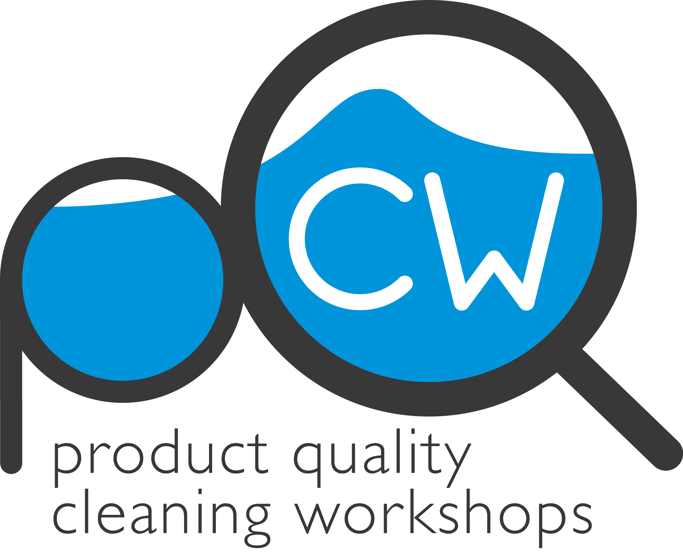 product quality cleaning workshop logo and link