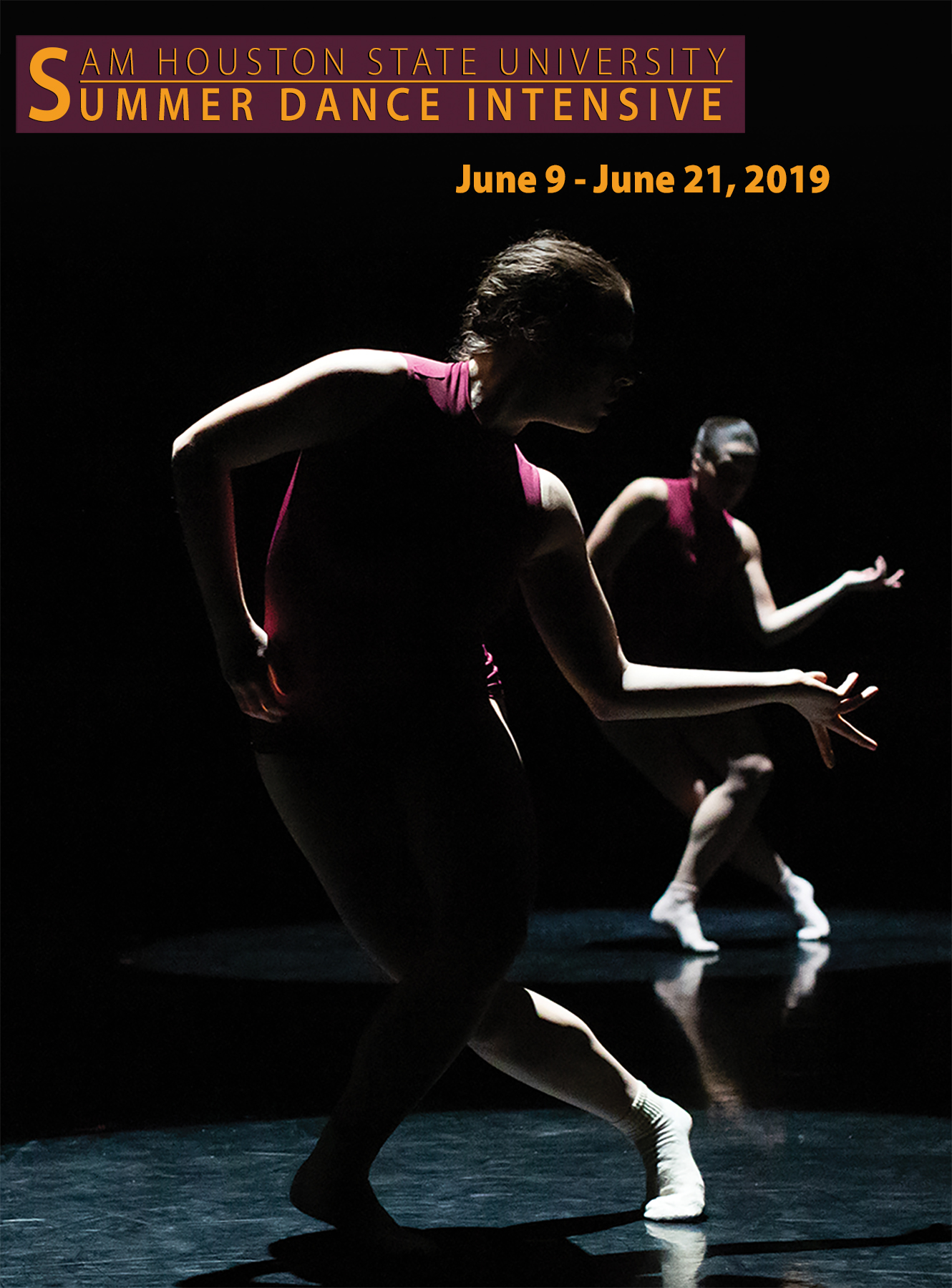 Summer Dance Intensive Sam Houston State University