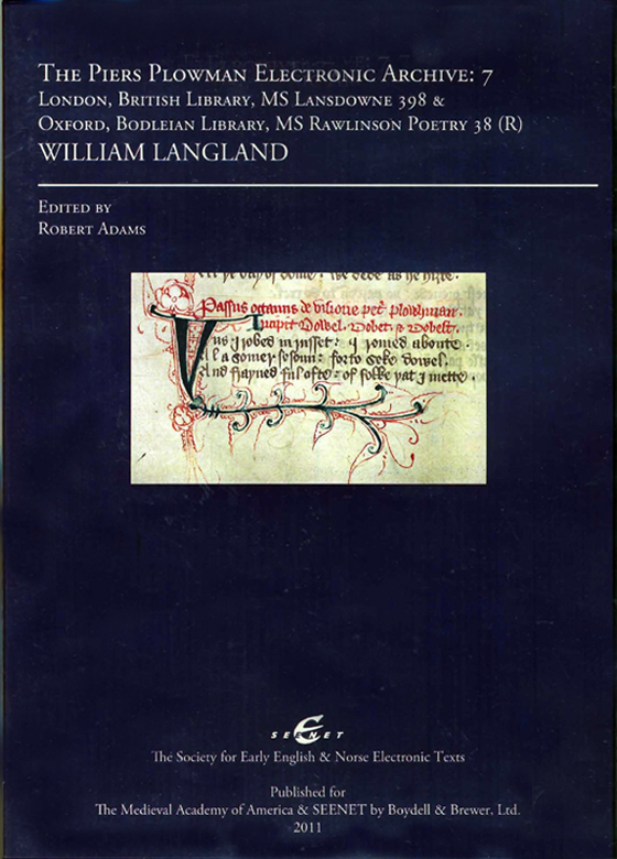 The Piers Plowman Electronic Archive: 7.