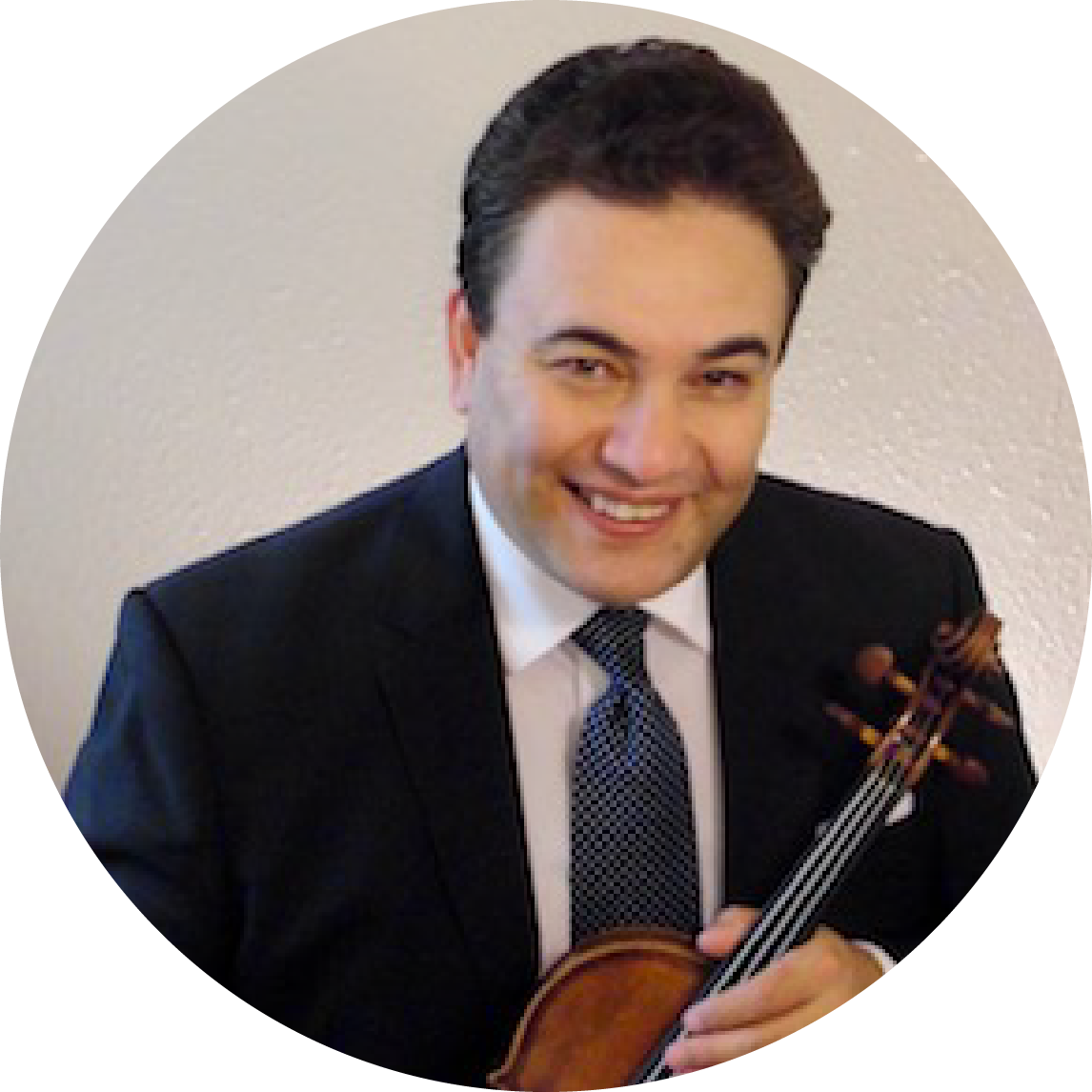 Javier Pinell, Professor of Violin, Coordinator of String Studies