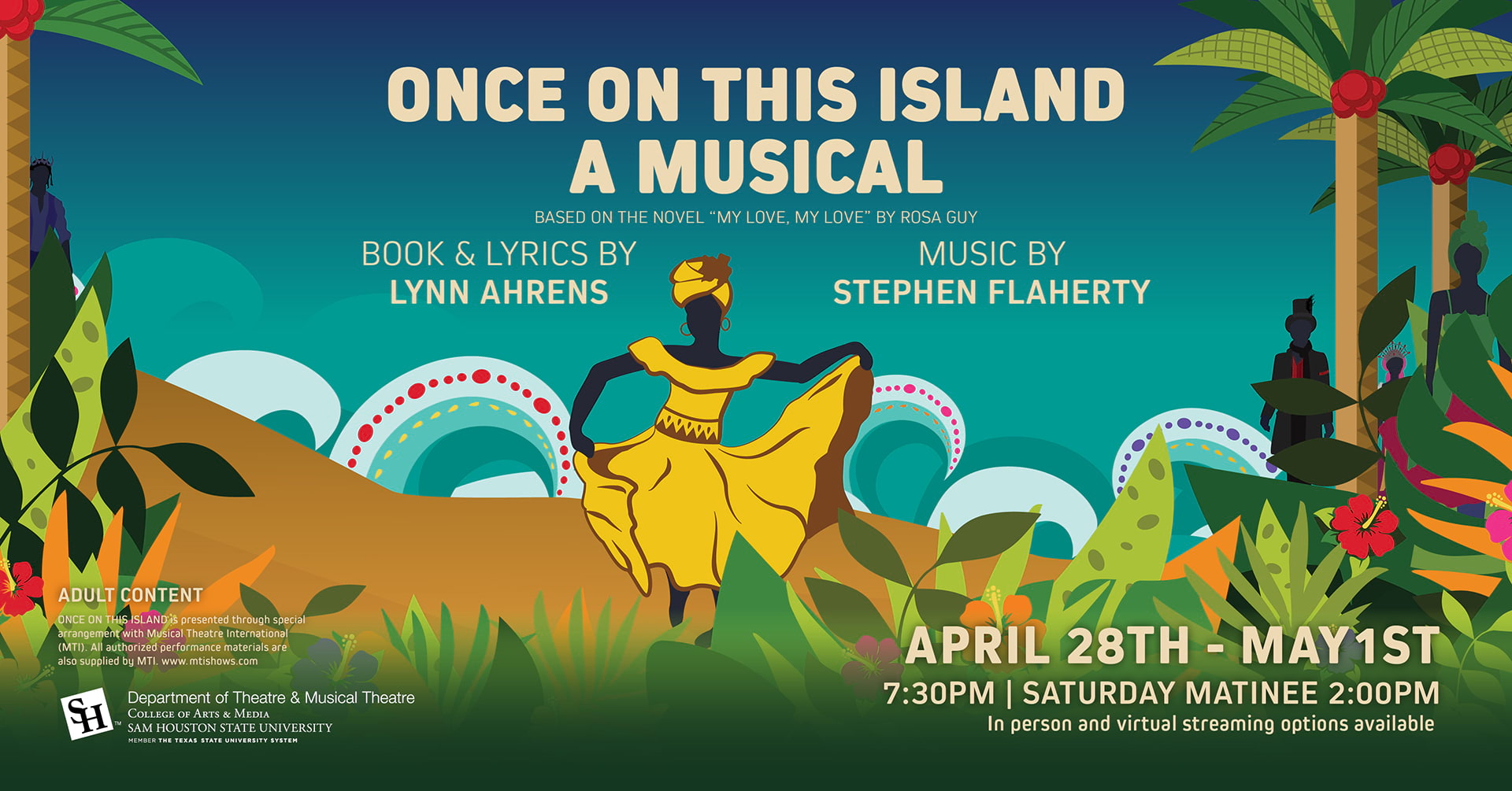 Once on This Island Poster