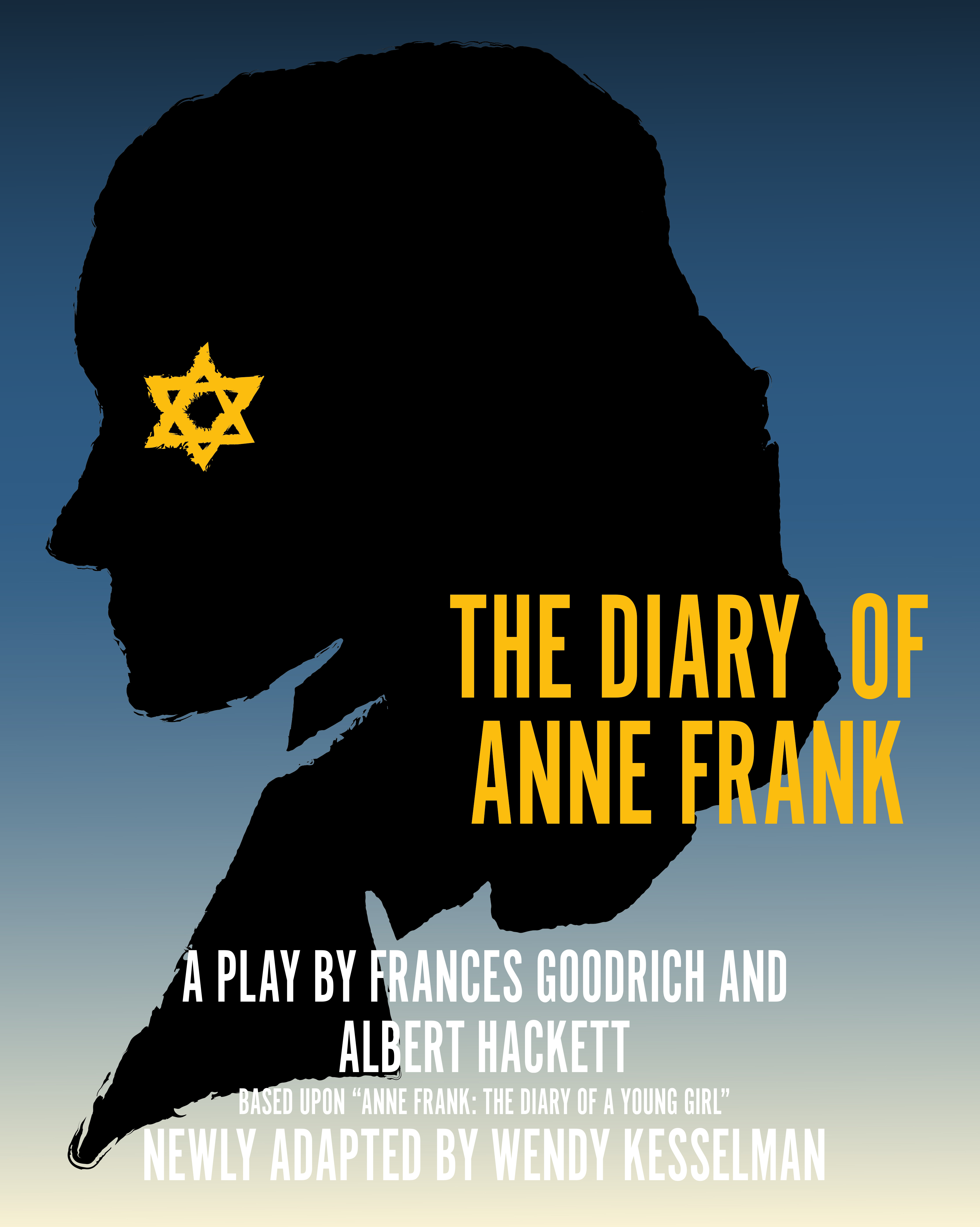 Anne Frank show poster
