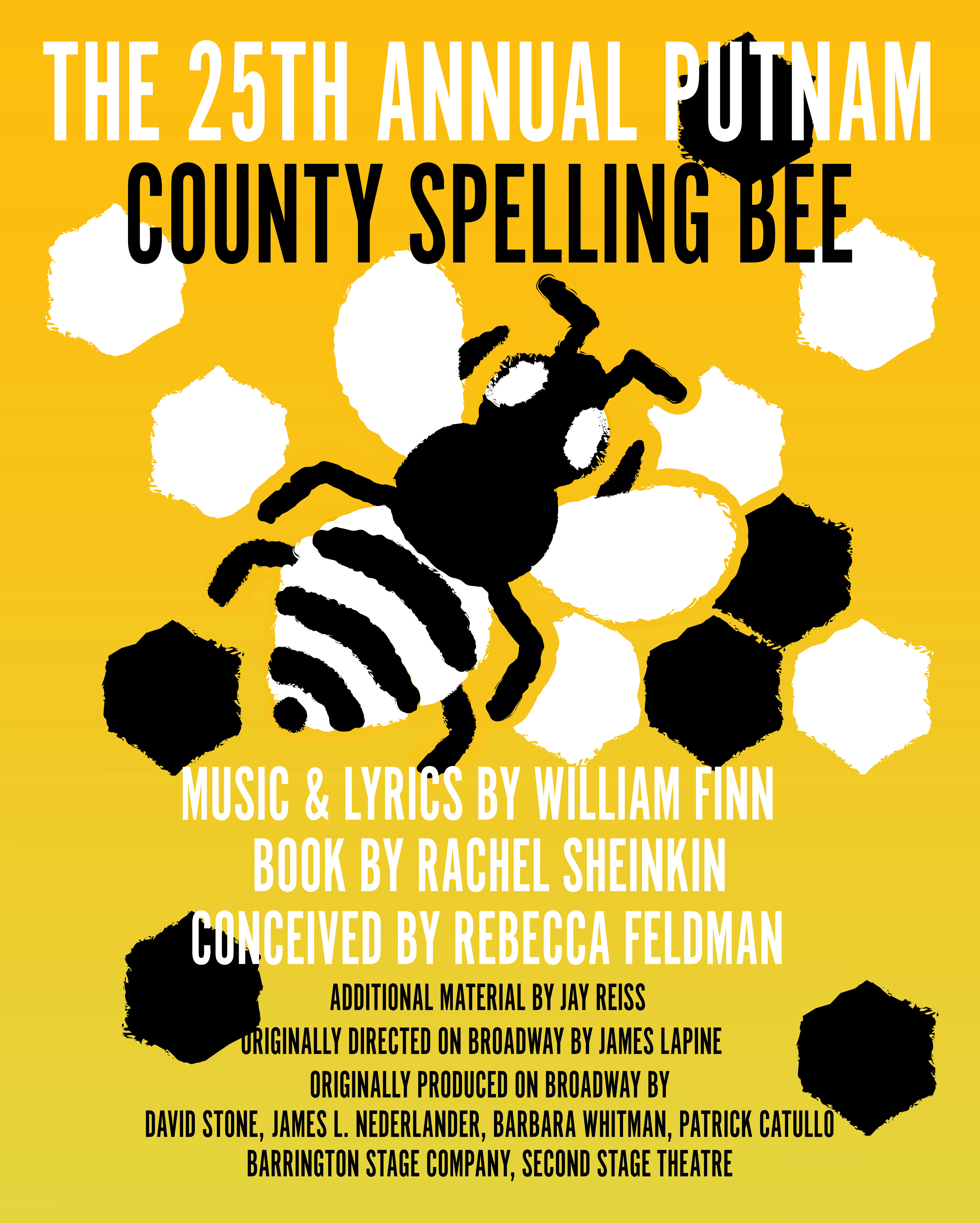 Spelling Bee show poster