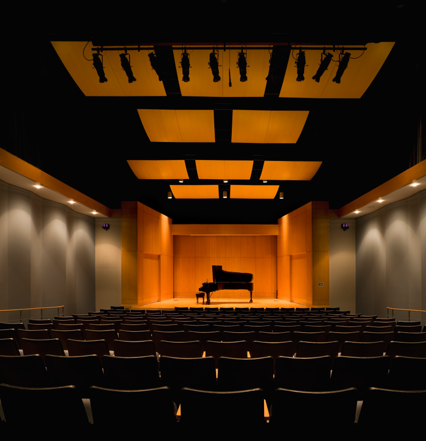 Gaertner Performing Arts Center Recital Hall