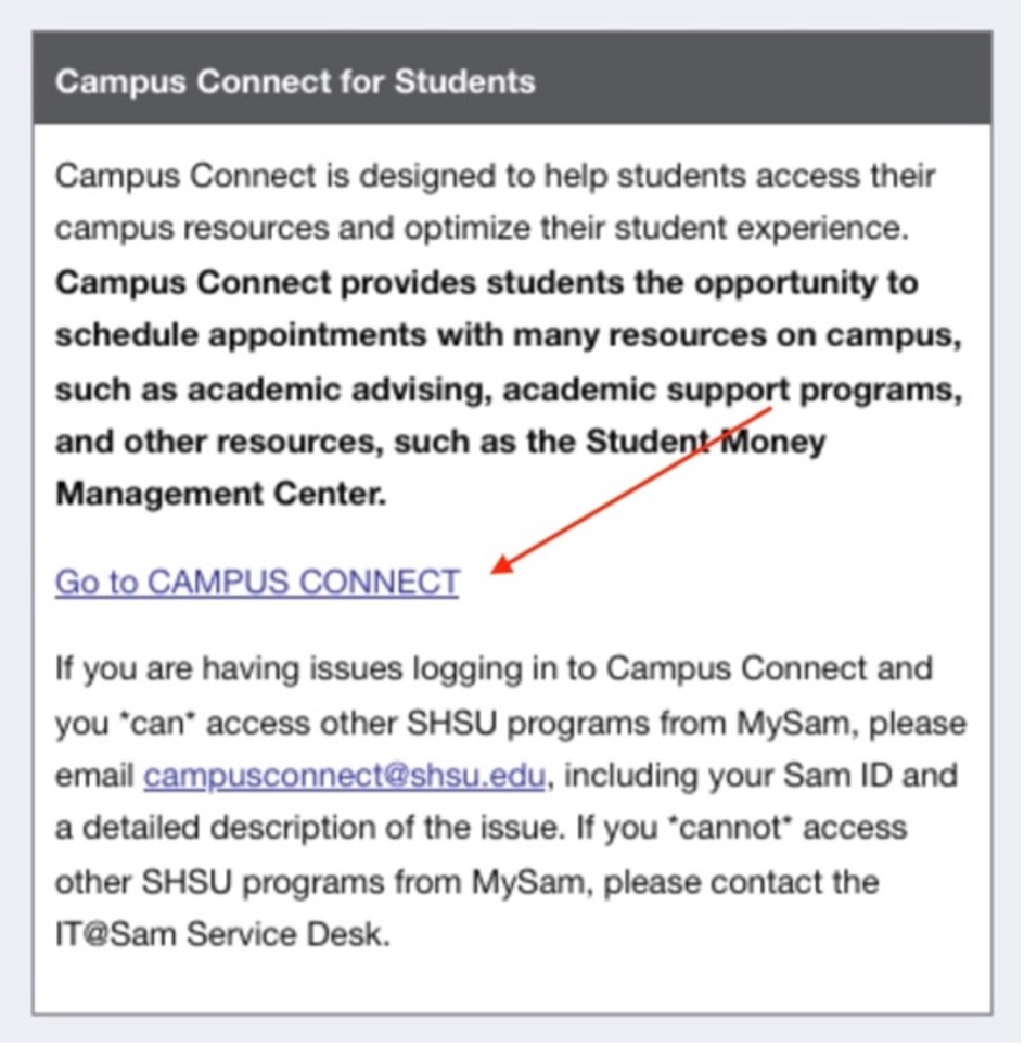 Campus Connect Link
