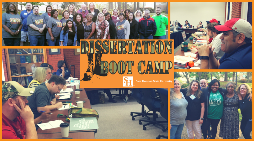 Dissertation Boot Camp – The Writing Center • University of North Carolina at Chapel Hill