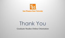 Thank You