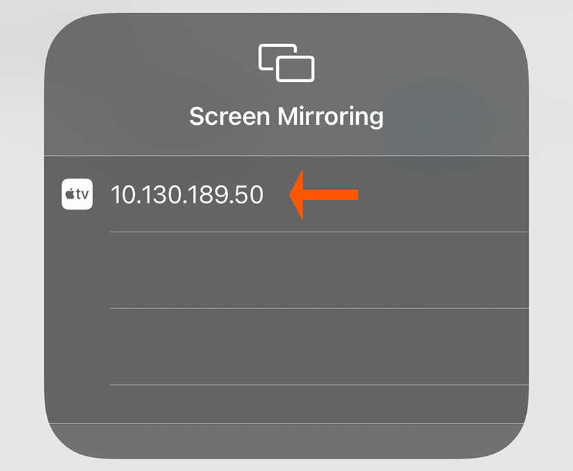 10.iPhone Screen Mirroring