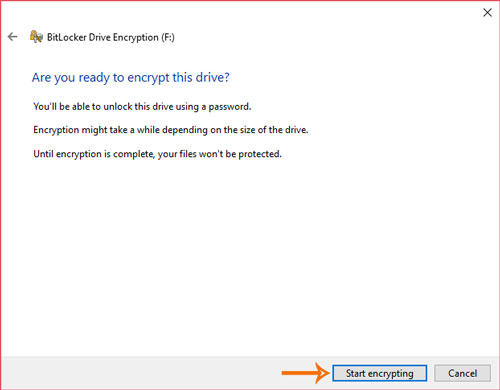 Start Encrypting