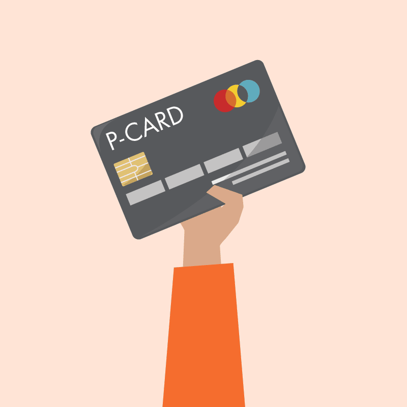 vector graphic of credit card