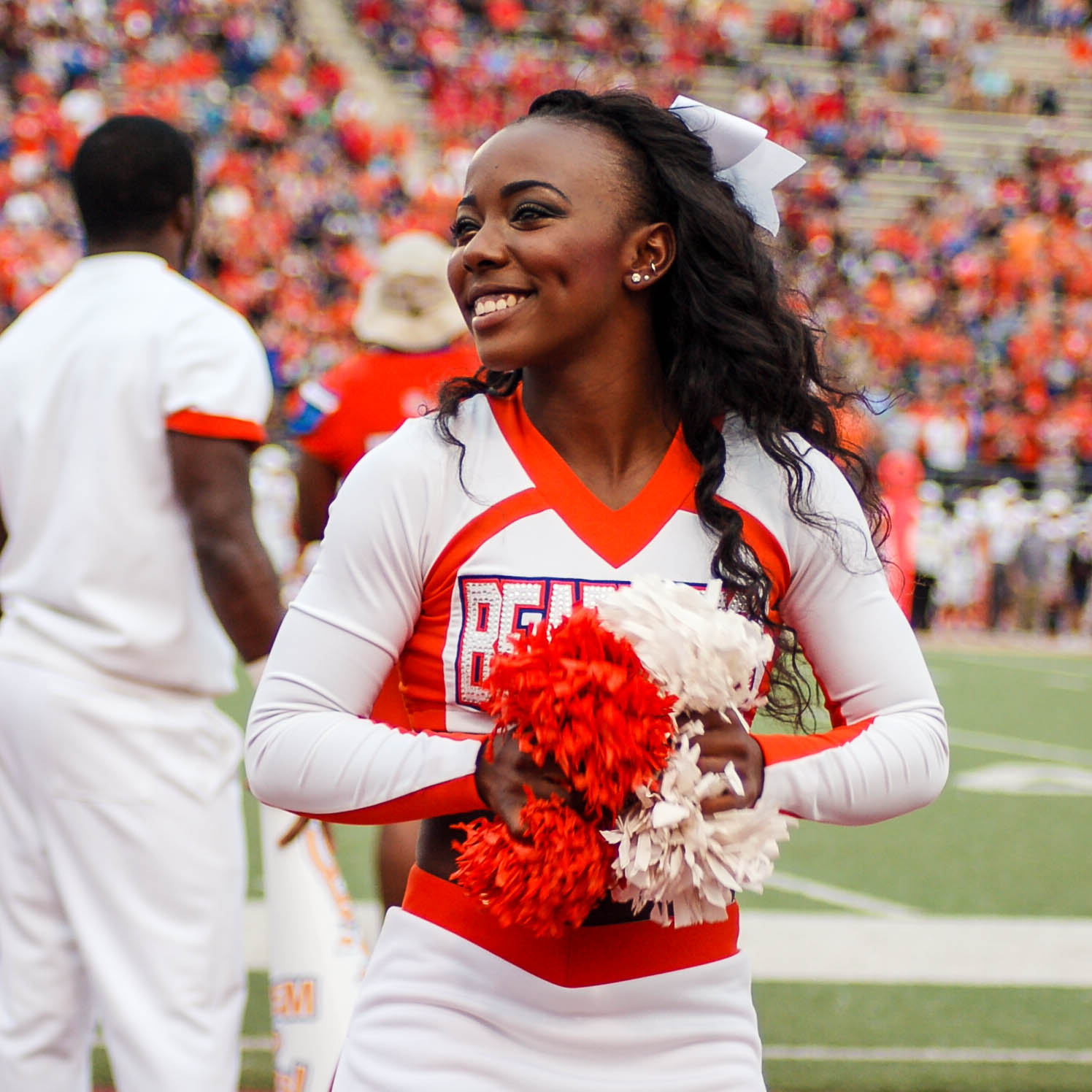 cheerleader