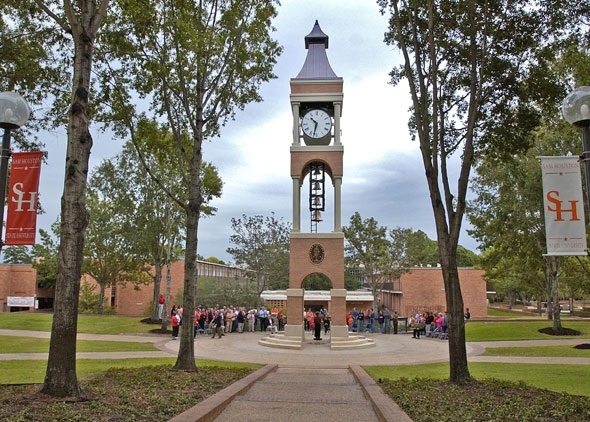 How do you enroll in Sam Houston University online?