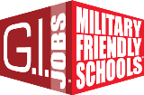 G.I. Jobs Military Friendly Schools logo
