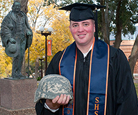 SHSU Kinesiology major Jonathan Leal