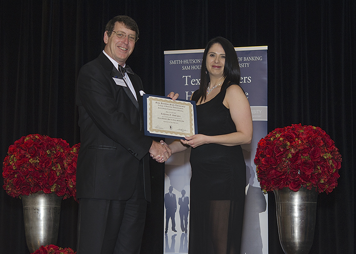 2015 Texas Bankers Hall of Fame Scholarship winner