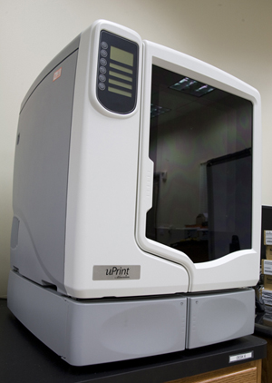 3-D Printer at Sower Business Technology Lab at SHSU