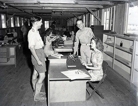 POW Camp in Walker County