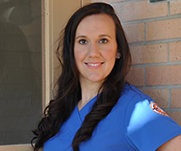 SHSU Nursing Student, Nicole Rodriguez