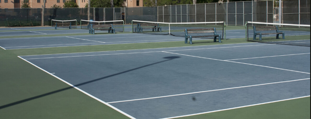 McAdams Tennis Courts 