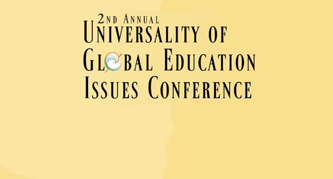 logo 2nd Annual Universality of Global Education Issues Conference