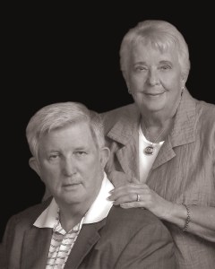 photograph of Jon and Barbara Grady Bright