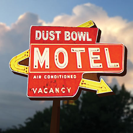 Dust Bowl Motel Graphic
