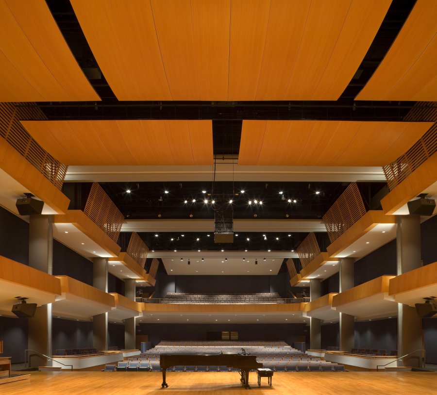 Gaertner Performing Arts Center Payne Concert Hall