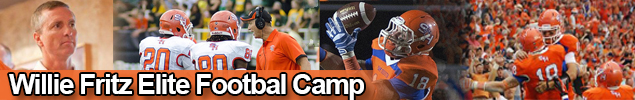 Willie Fritz Elite Football Camp