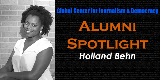 headshot Holland Behn, Alumni Spotlight