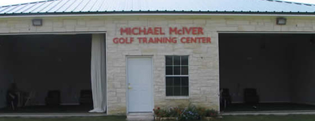 Michael McIver Golf Training Center