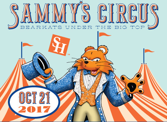 Sammy's Circus...Bearkats Under the Big Top - October 21, 2017