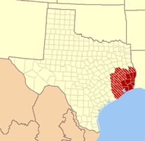 southeast texas