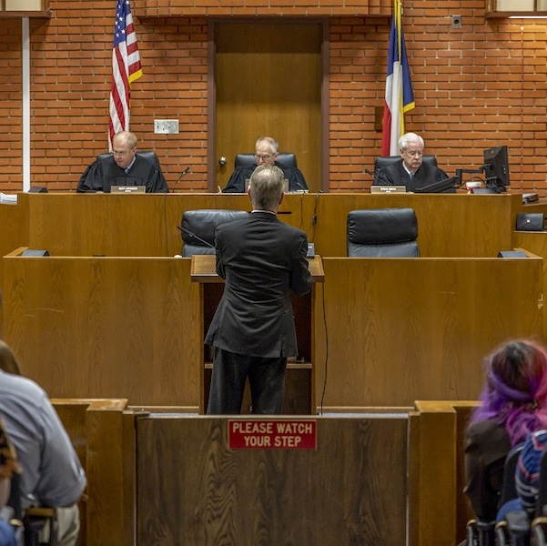 10th Court Of Appeals Holding Oral Arguments At SHSU