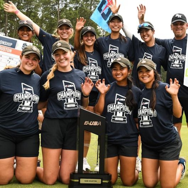 Women's Golf Team Claims CUSA Championship