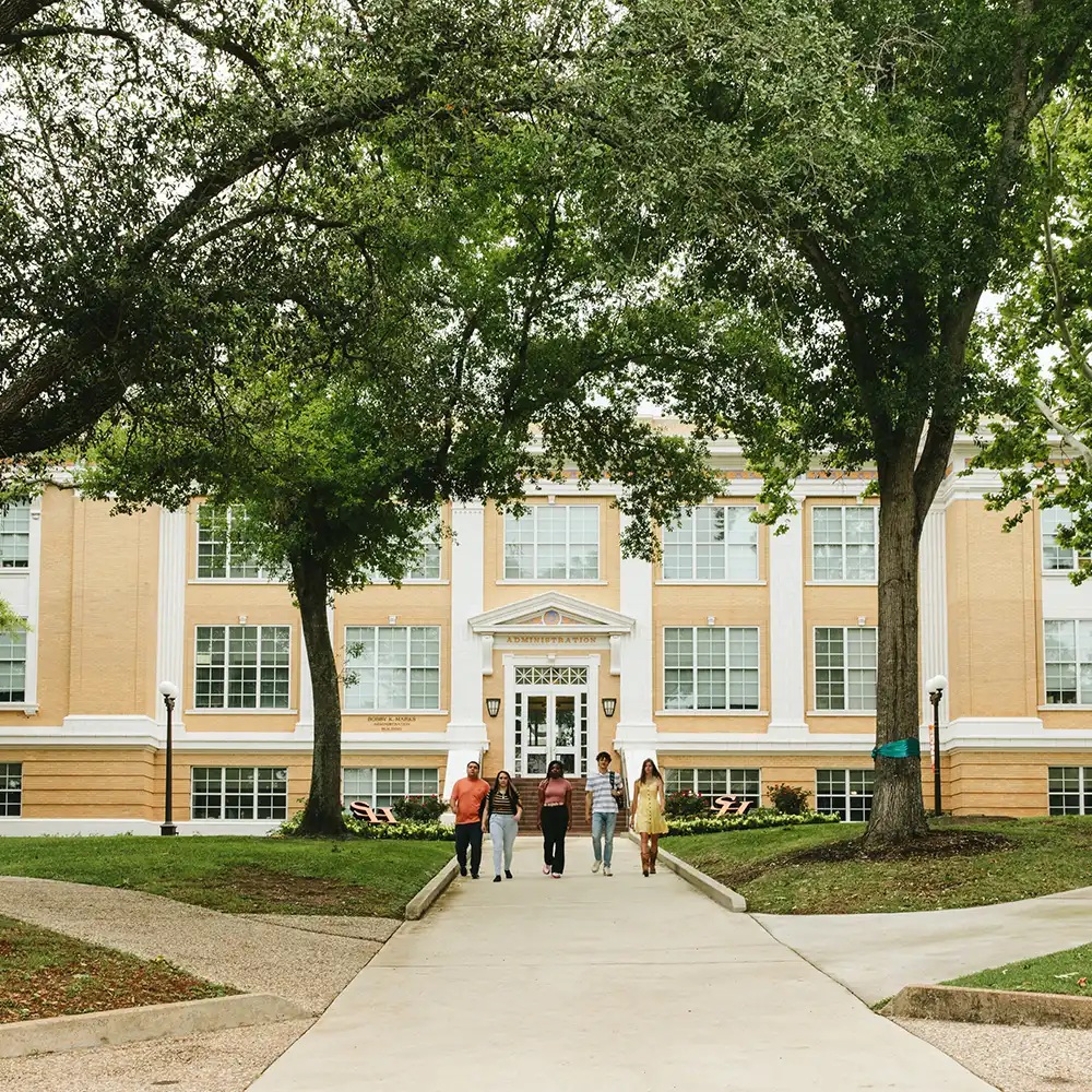Admin Building Square