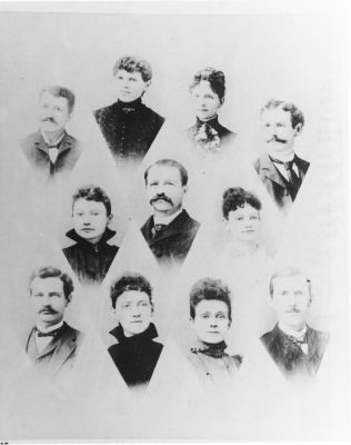 SHNI faculty, 1891-1892
