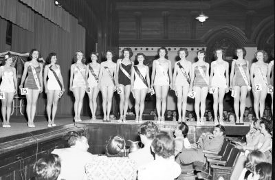 Caroline Belvin Bathing Beauty Revue