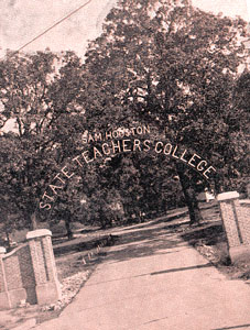 Sam Houston State Gate